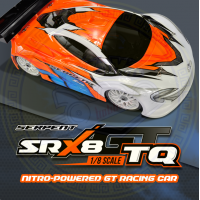 Serpent SRX8 GT TQ 4WD 1/8 GP