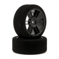 Xceed 1:10 ITA-tyre-rim Carbon 26mm Black sh32/35/37/40/42/45