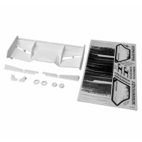 JConcepts Finnisher - 1/8th Wing (White)