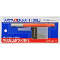 Tamiya Modeler Knife (Red)