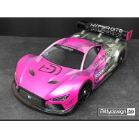 Bittydesign HYPER-GT8 1/8 GT body 325mm WB