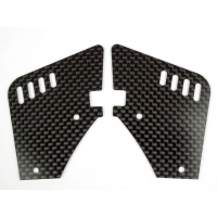 SURAY Carbon Fiber Rear Wing Flap 1mm For MBX8