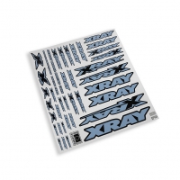 XRAY Sticker For Body - Metalic Silver
