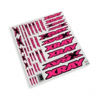 XRAY Sticker For Body - Neon Pink