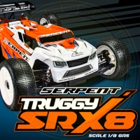 Serpent SRX8 Truggy GP 1/8 4WD