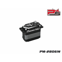 Power Star PM-2806W HV Digital Waterproof Servo With Full Aluminum Case