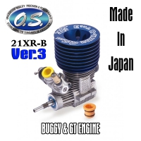 O.S Engines Max-21 XR-B Ver.3 Nitro Buggy & GT Engine