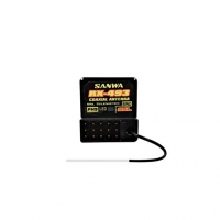 Sanwa/Airtronics RX-493 M17 2.4GHz 4-Channel FHSS5 SRX/SSL Receiver