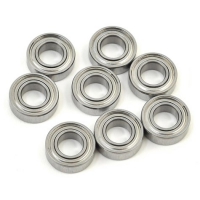 Sworkz 6x12x4mm Competition Ball Bearing (8) (Metal Case)