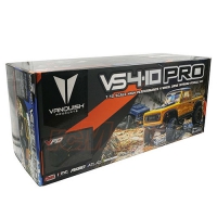 Vanquish VS4-10 PRO 1/10 Rock Crawler Kit Black Anodized Version w/ Origin Half Cab Body