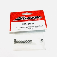 Sworkz S12-1 Aluminum Washer 3X6X1.5mm