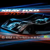 XRAY RX8.3 2021 1/8 On-Road Nitro Competition Racing Car Kit