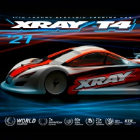 XRAY T4'21 1/10 Luxury Electric Touring Car