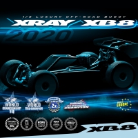 XRAY XB8 2020 Spec 1/8 Off-Road Nitro Buggy Kit