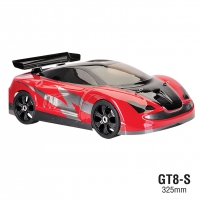 Team C 1/8 GT GT8-S Clear Lexan Bodyshell
