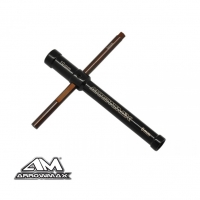 Wrench - Glowplug / Clutchnut - 10mm long