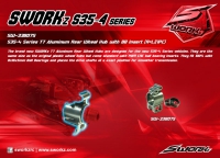 Sworkz S35-4 Series Aluminum Rear Wheel Hub