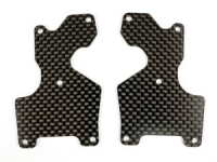 SURAY Carbon Fiber Rear Low Arm Inserts 2mm For MBX8