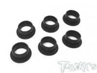 T-Work's TG-033 Exhaust Seal for .21 (6pcs)