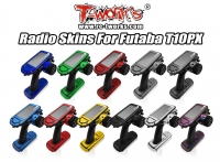 T-Work's 3D Sticker ( For Futaba T10PX ) 6colors