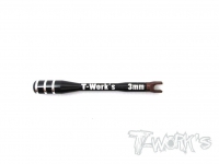 T-Work's TT-006 Spring Steel Turnbuckle Wrench 3mm