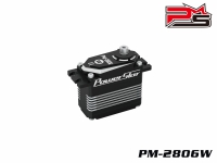 Power Star PM-2806W HV Digital Waterproof Servo With Full Aluminum Case
