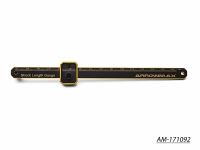 Arrowmax Shock Length Gauge Black Golden