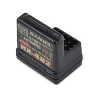 Sanwa/Airtronics RX-482 2.4GHz 4-Channel FHSS-4 SSL Telemetry Receiver w/Internal Antenna