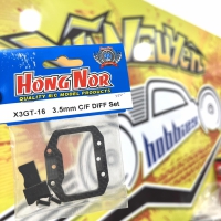 Hong-Nor 3.5mm C/F Diff Set