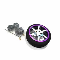 YEAH Aluminum Transmitter Steering 6Spoke Wheel (PP) For Futaba/KO/Sanwa/Spektrum