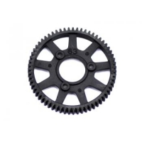 Serpent-2-speed gear 63T SL8 XLI