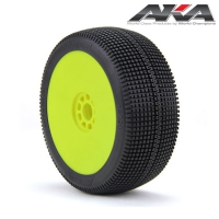 AKA 1:8 Buggy Zipps (Soft - Long Wear) Evo Wheel Pre-Mounted (4)