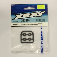 XB808 Set of Composite Rear Hub Carrier Shims