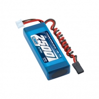 LRP VTEC 2S LiPo Flat Receiver Battery Pack (7.4V/2500mAh)