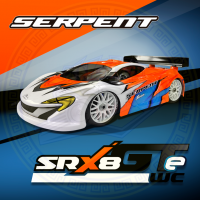 Serpent SRX8 GTE WC 4WD 1/8 EP