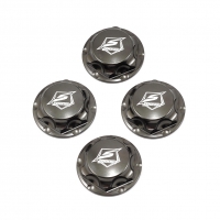 Sworkz S350 Series Pro Wheel Nut (Gunmetal) (4)