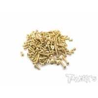 TWORKS GSS-S35-3 Gold Plated Steel Screw Set 181pcs. ( For SWORKZ S35-3 )