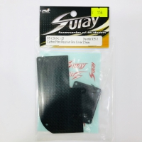 SWORKZ S35-3 Carbon Fibre Battery & Receiver Box Cover 2.5mm
