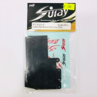 SWORKZ S35-4 Carbon Fibre Battery & Receiver Box Cover 2.5mm