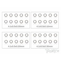 T-WORK's TA-095-4 4mm Shim Washer Set