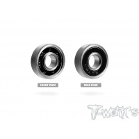 T-Works Precision Ceramic Bearing 7x19x6mm ( Engine Front Bearing )