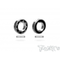 T-Works Precision Ceramic Bearing 14x25.4x6mm ( Engine Rear Bearing )