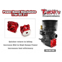 T-Works Power Boost Blackplate ( For OS 21 )