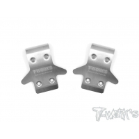 T-Works Stainless Steel Front Chassis Skid Protector ( Team Associated RC8 B3.1/B3.2/T3.2/T3.2E ) 2pcs.