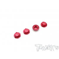 T-WORK's Light Weight Self-Locking Wheel Nut With Cover P1.25 ( For HN, IGT8 )