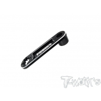 T-WORK's TT-090-S Flywheel Tool & 17mm Wheel Nut Wrench Tool ( 1/8 Buggy )