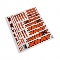 XRAY Sticker For Body - Neon Orange