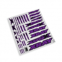 XRAY Sticker For Body - Purple