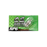 O.S. RP6 TURBO GLOW PLUG "MEDIUM"