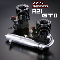 O.S.SPEED R21GT II Combo Set